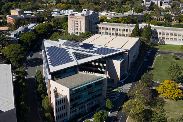 University of Queensland, SLEB and GPN3 Buildings