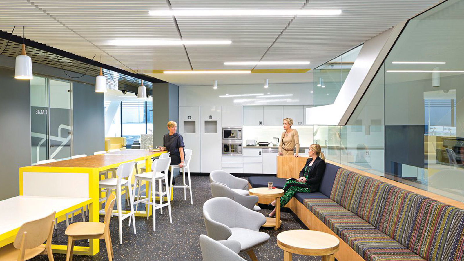 Arrow Energy Fitout Level 36,37 and 40