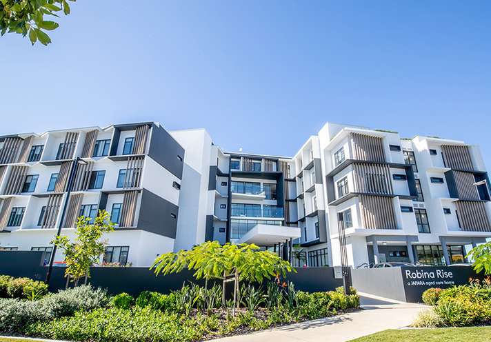 Robina Rise Aged Care by Japara